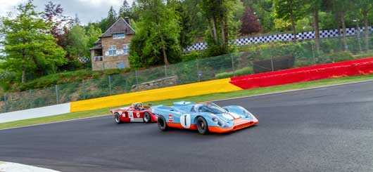 Gulf Porsche La Source