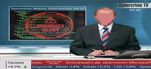 Neueste Cybercrime Nachrichten direkt präsentiert von einem Ort des Geschehens