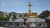 Lourdes 66e Pèlerinage Militaire International . 22-24 mai 2026  -© Clichés non libres de droits.